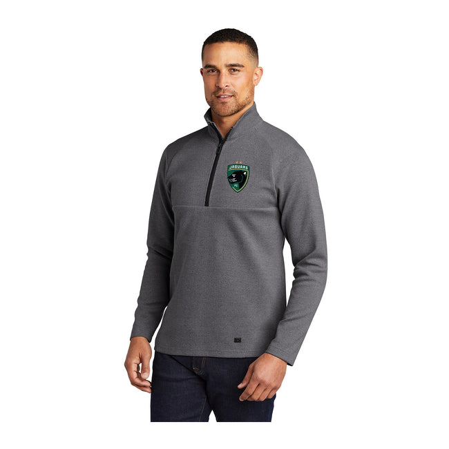 Jaguars OGIO® Transition 1/4-Zip Embroidery Crest