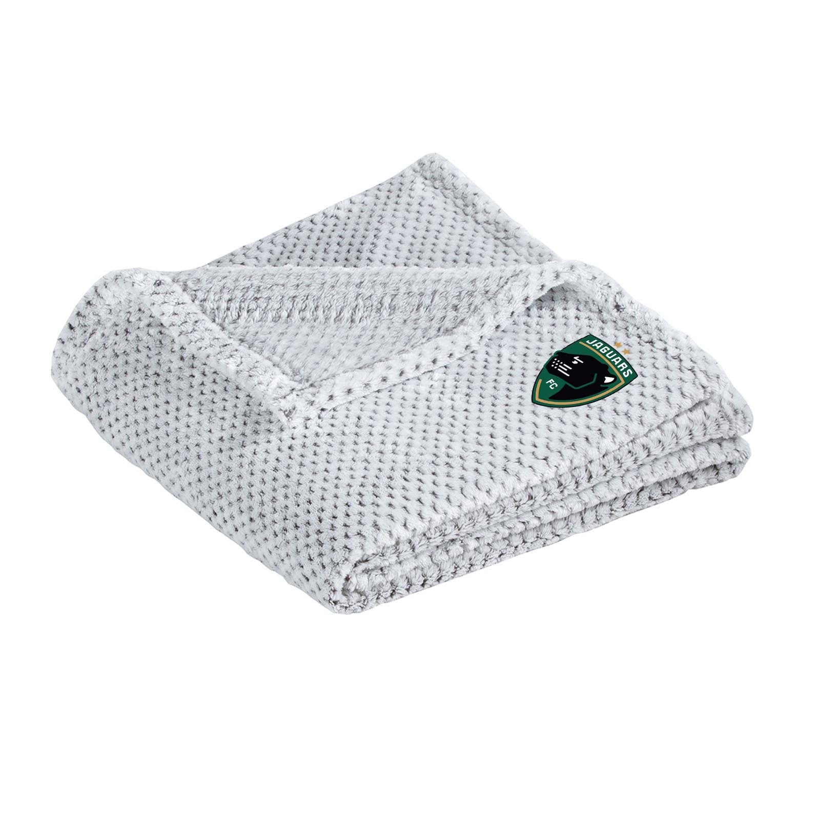 Jaguars Port Authority® Plush Texture Blanket Embroidery - Mato & Hash