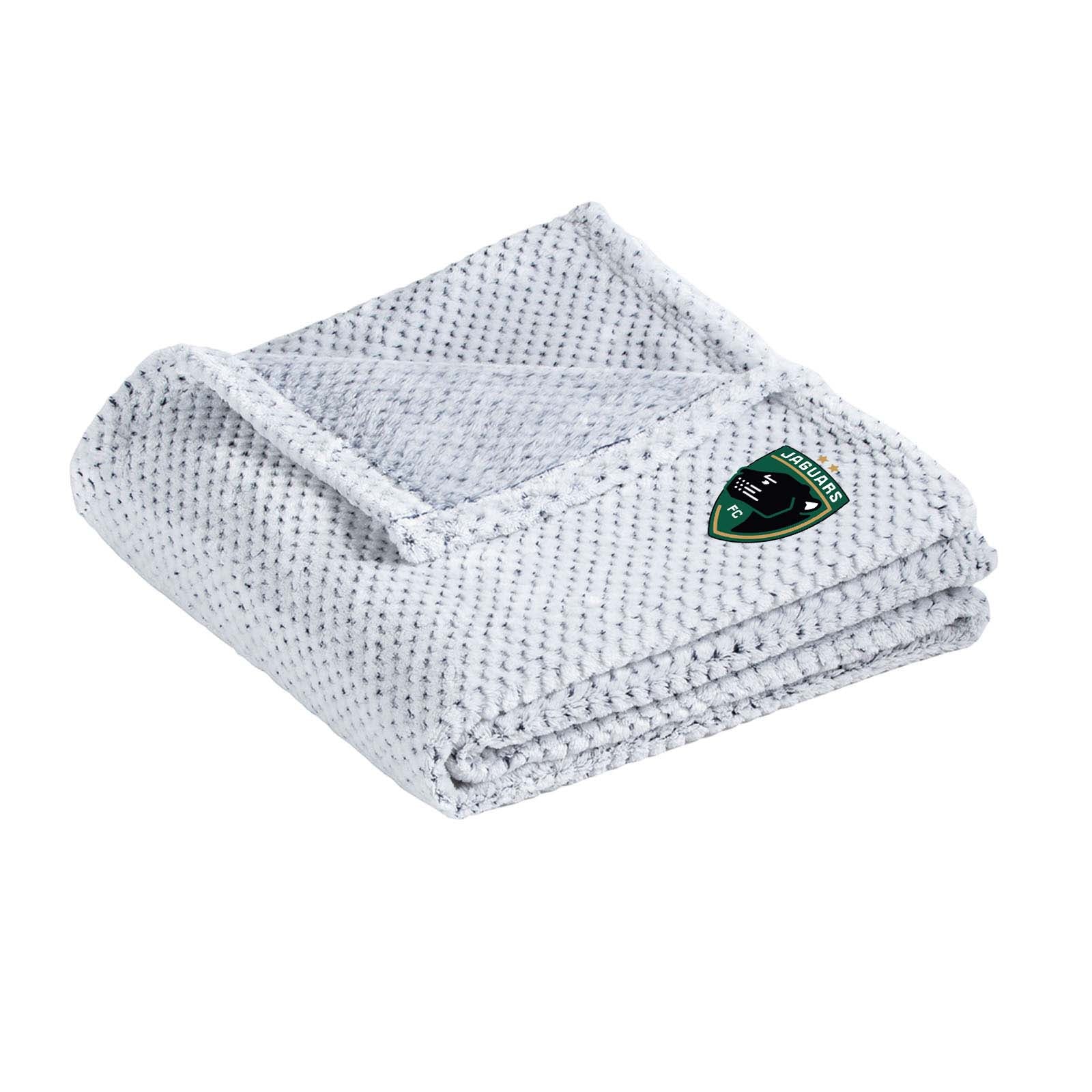Jaguars Port Authority® Plush Texture Blanket Embroidery - Mato & Hash