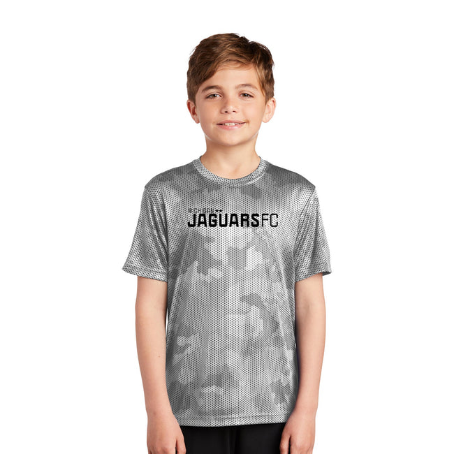 Jaguars Sport-Tek® CamoHex Tee Wordmark