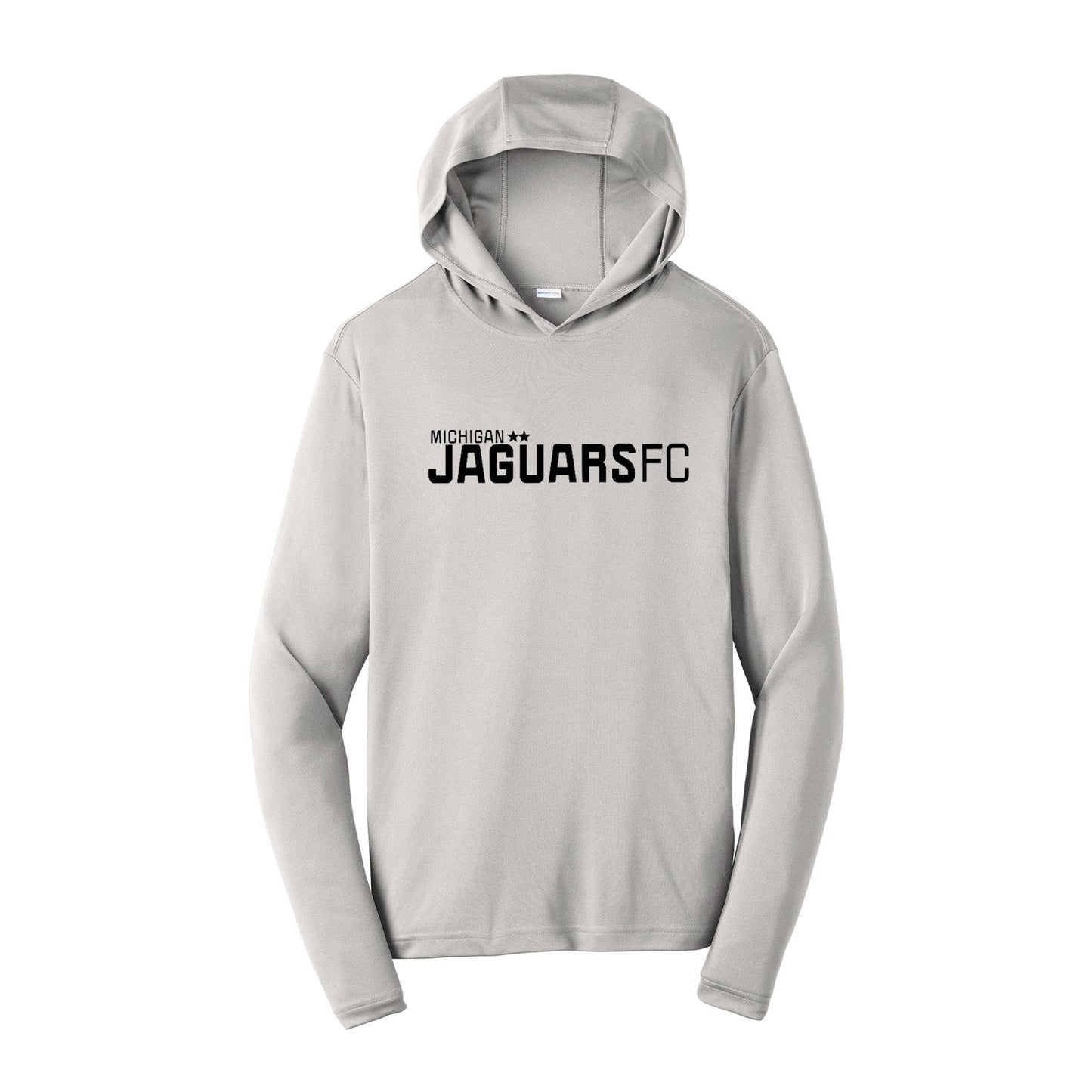 Jaguars Sport-Tek ® PosiCharge ® Competitor ™ T- Shirt Hooded Pullover Printed - Mato & Hash