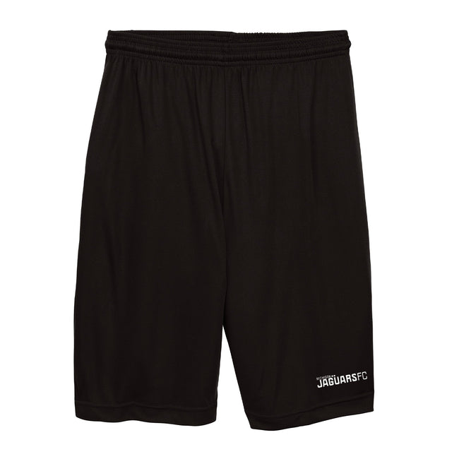 Jaguars Sport-Tek® Youth PosiCharge® Competitor™ Short Printed Wordmark