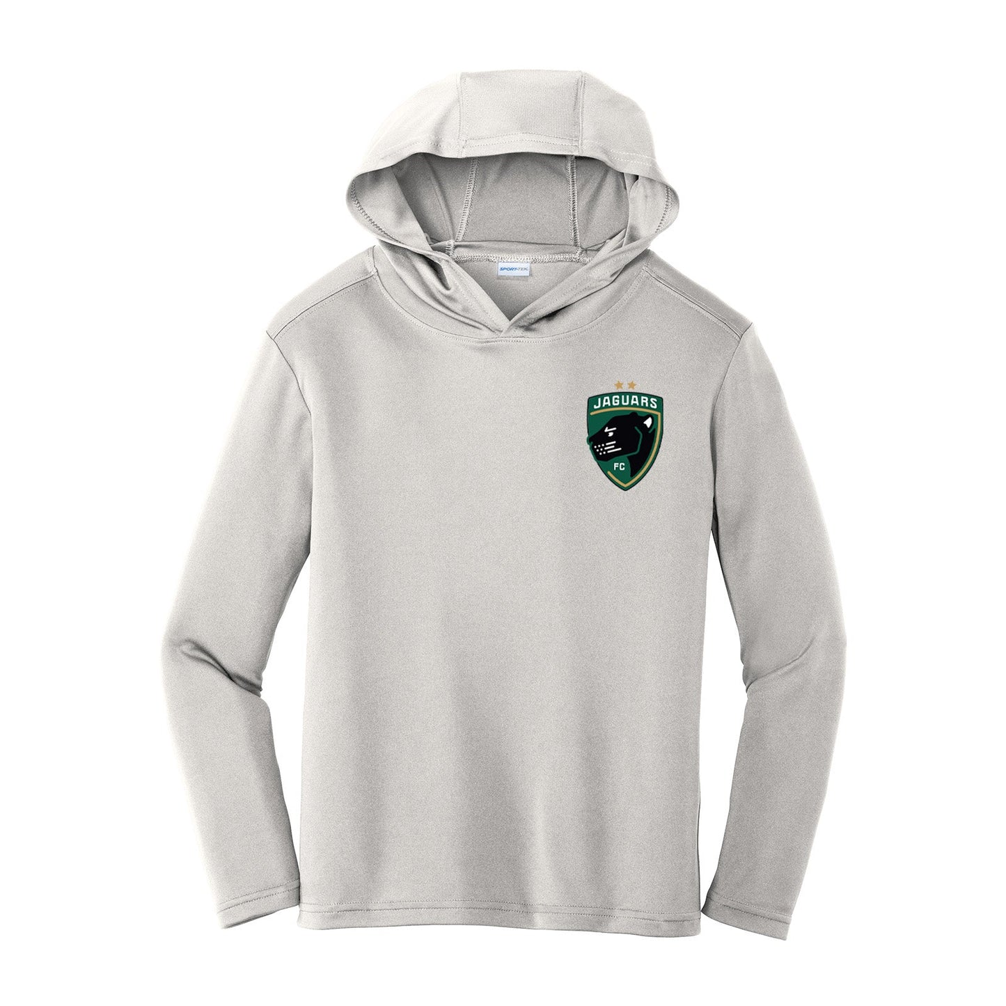 Jaguars Sport-Tek ® Youth PosiCharge ® Competitor ™ T- Shirt Hooded Pullover Printed - Mato & Hash