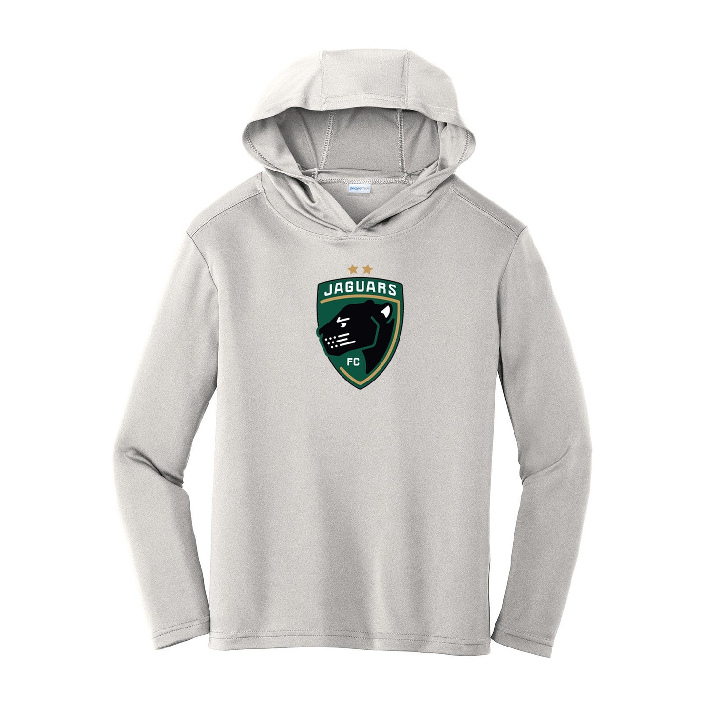 Jaguars Sport-Tek ® Youth PosiCharge ® Competitor ™ T- Shirt Hooded Pullover Printed - Mato & Hash
