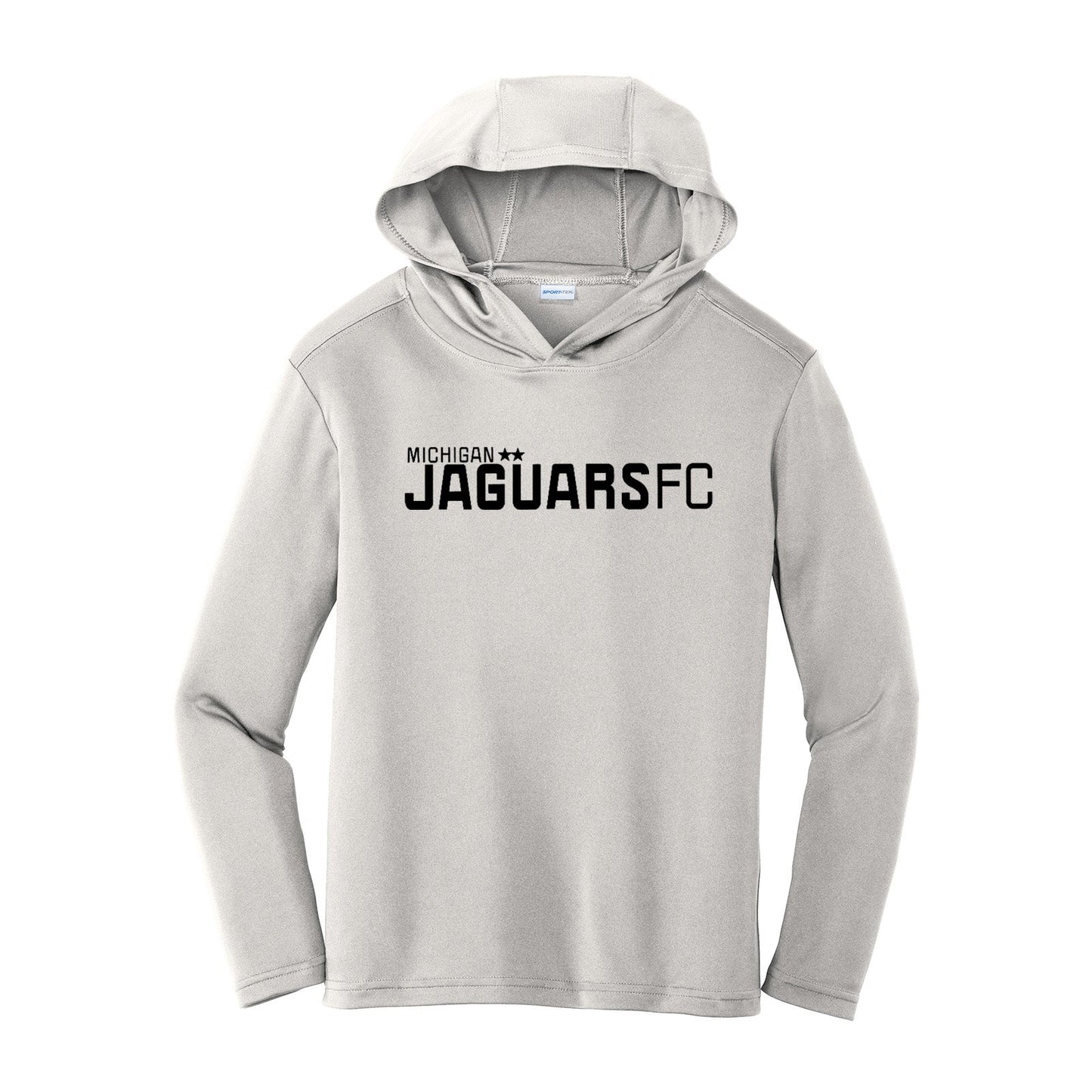 Jaguars Sport-Tek ® Youth PosiCharge ® Competitor ™ T- Shirt Hooded Pullover Printed - Mato & Hash