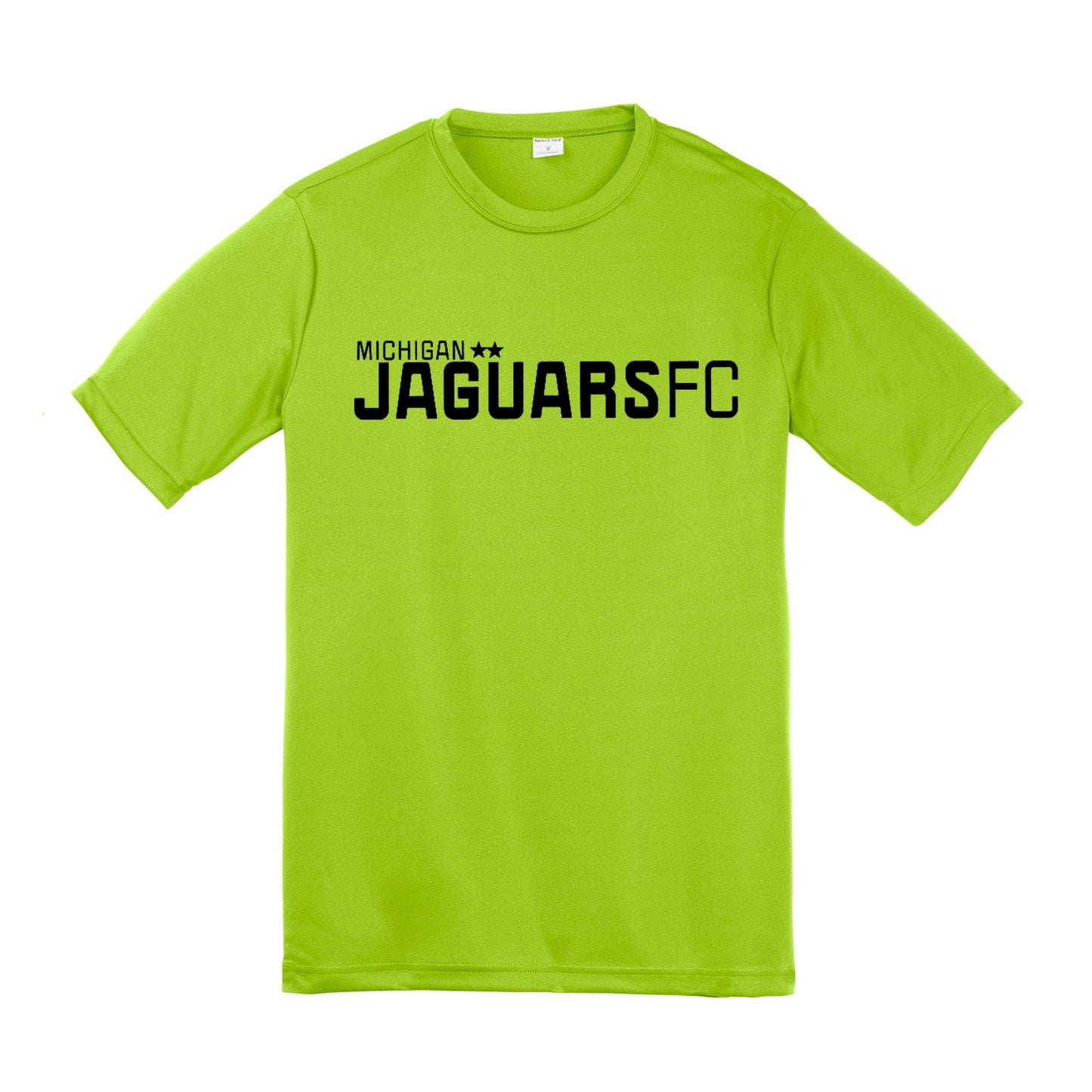 Jaguars Sport-Tek® Youth PosiCharge® Competitor™ Tee Printed - Mato & Hash