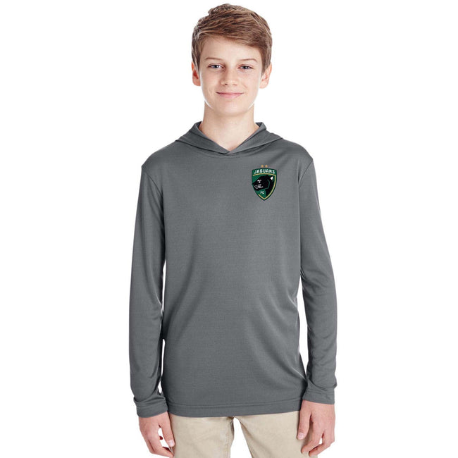 Jaguars Team 365 Youth Zone Performance Hoodie Crest