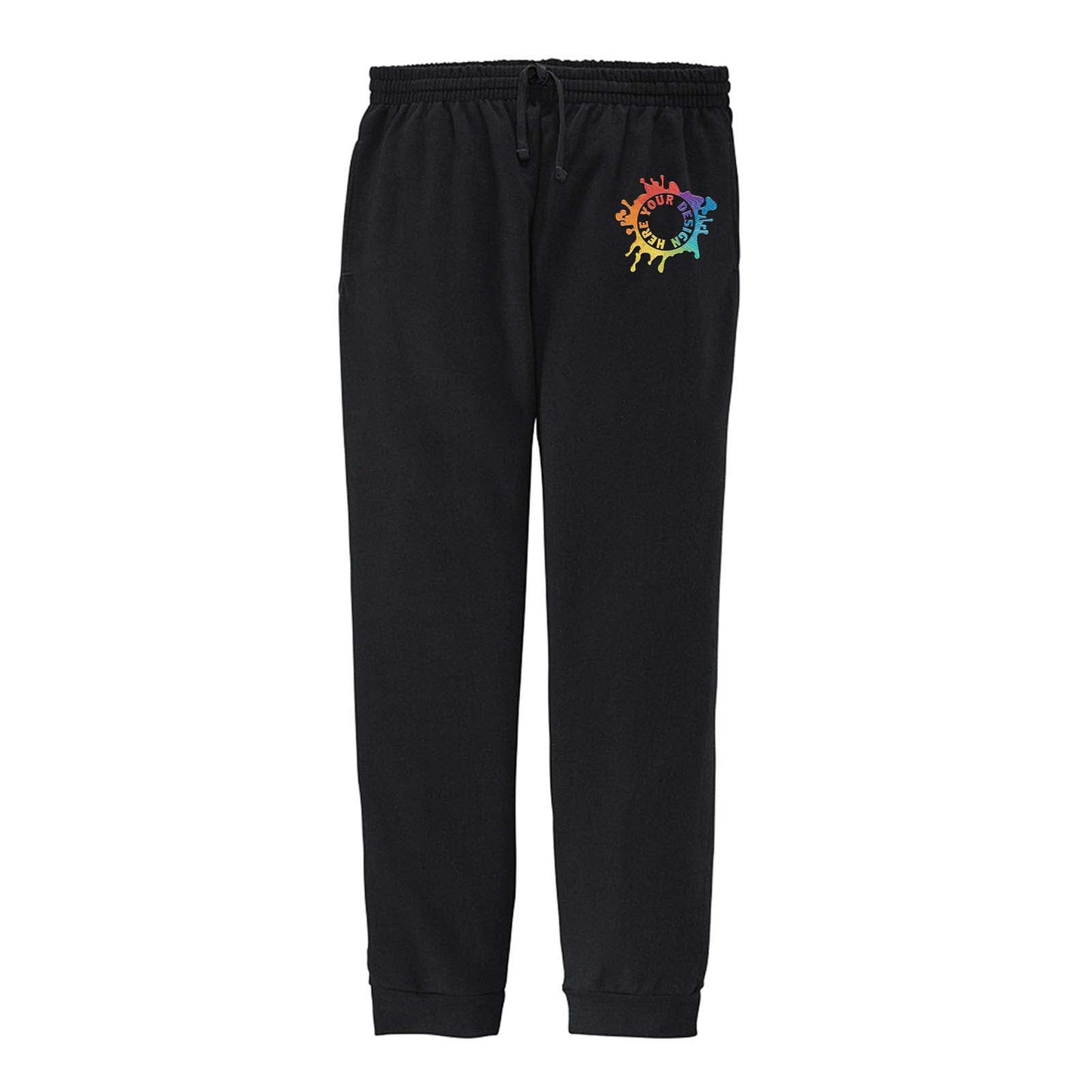JERZEES® NuBlend® Fleece Jogger Embroidery - Mato & Hash
