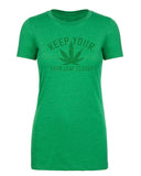 Keep Your Four Leaf Clover Womens St. Patrick's Day T Shirts - Mato & Hash