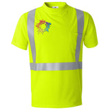 Kishigo - High Performance Microfiber T-Shirt Embroidery