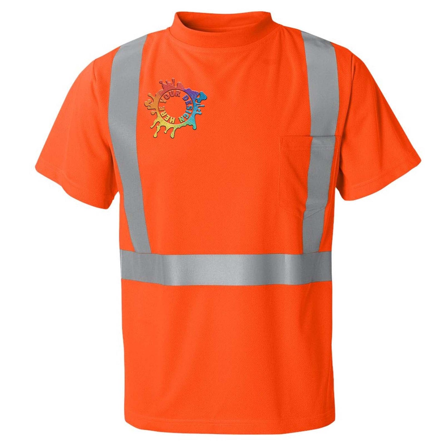 Kishigo - High Performance Microfiber T-Shirt Embroidery - Mato & Hash