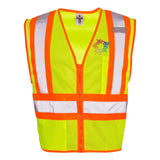Kishigo - Ultra-Cool™ Contrasting Mesh Vest Embroidery