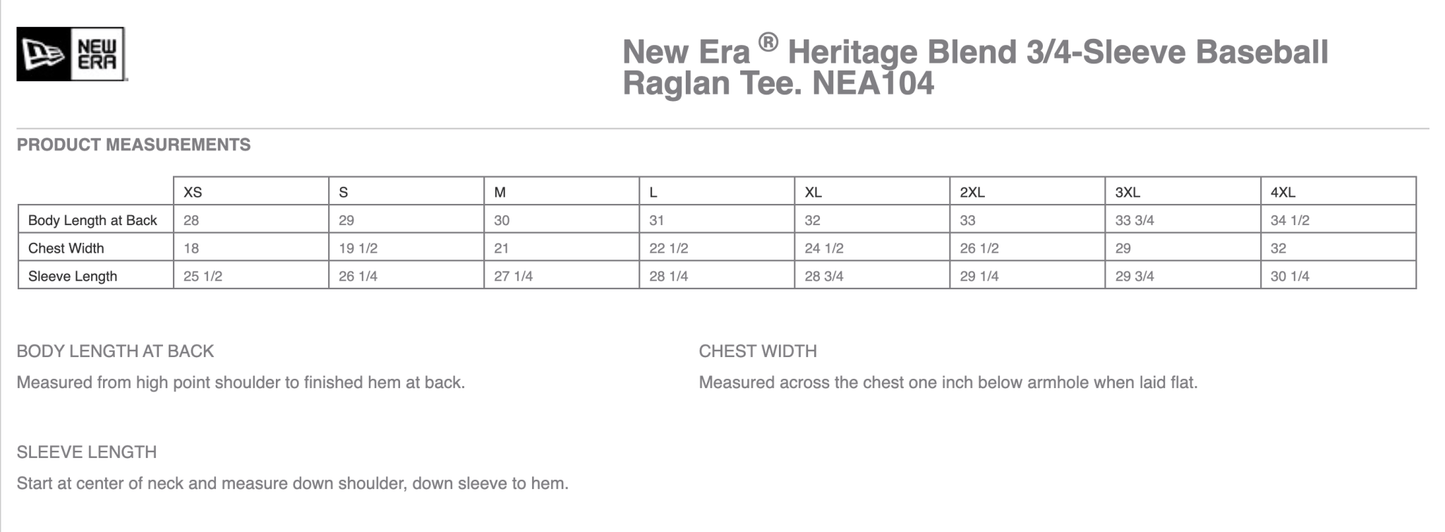 Lakes Athletics Baseball Raglan Tee - Mato & Hash