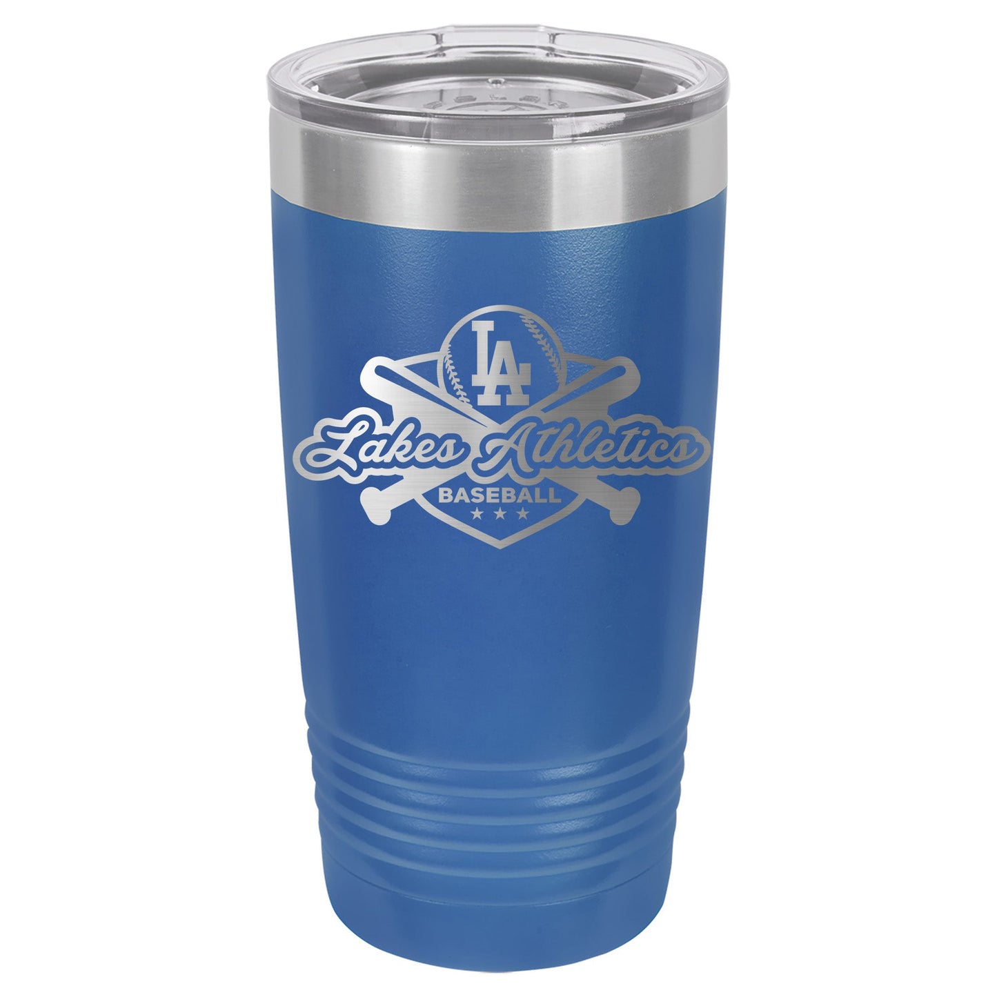 Lakes Athletics Lasered Tumbler 20 oz Tumbler - Mato & Hash