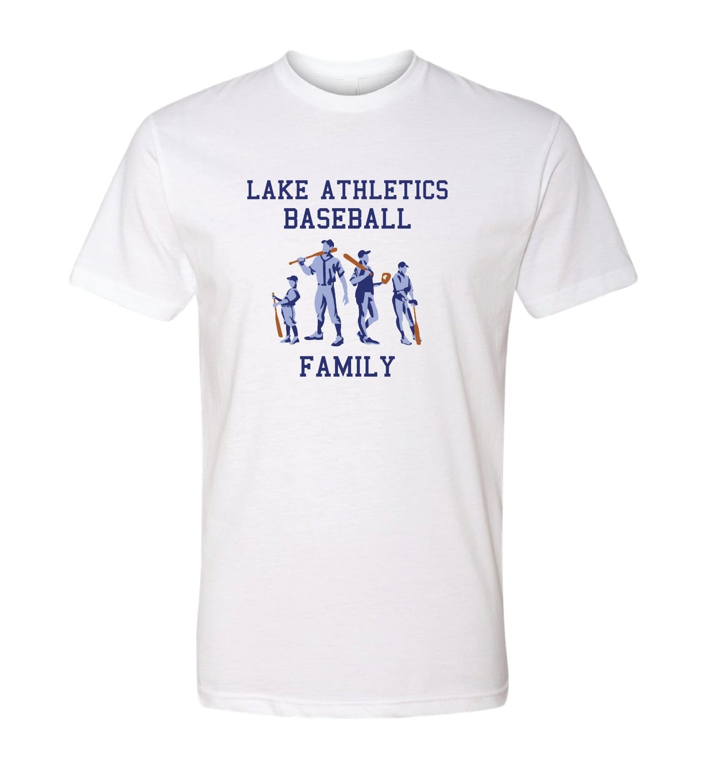 Lakes Athletics Unisex Family T-Shirt - Mato & Hash
