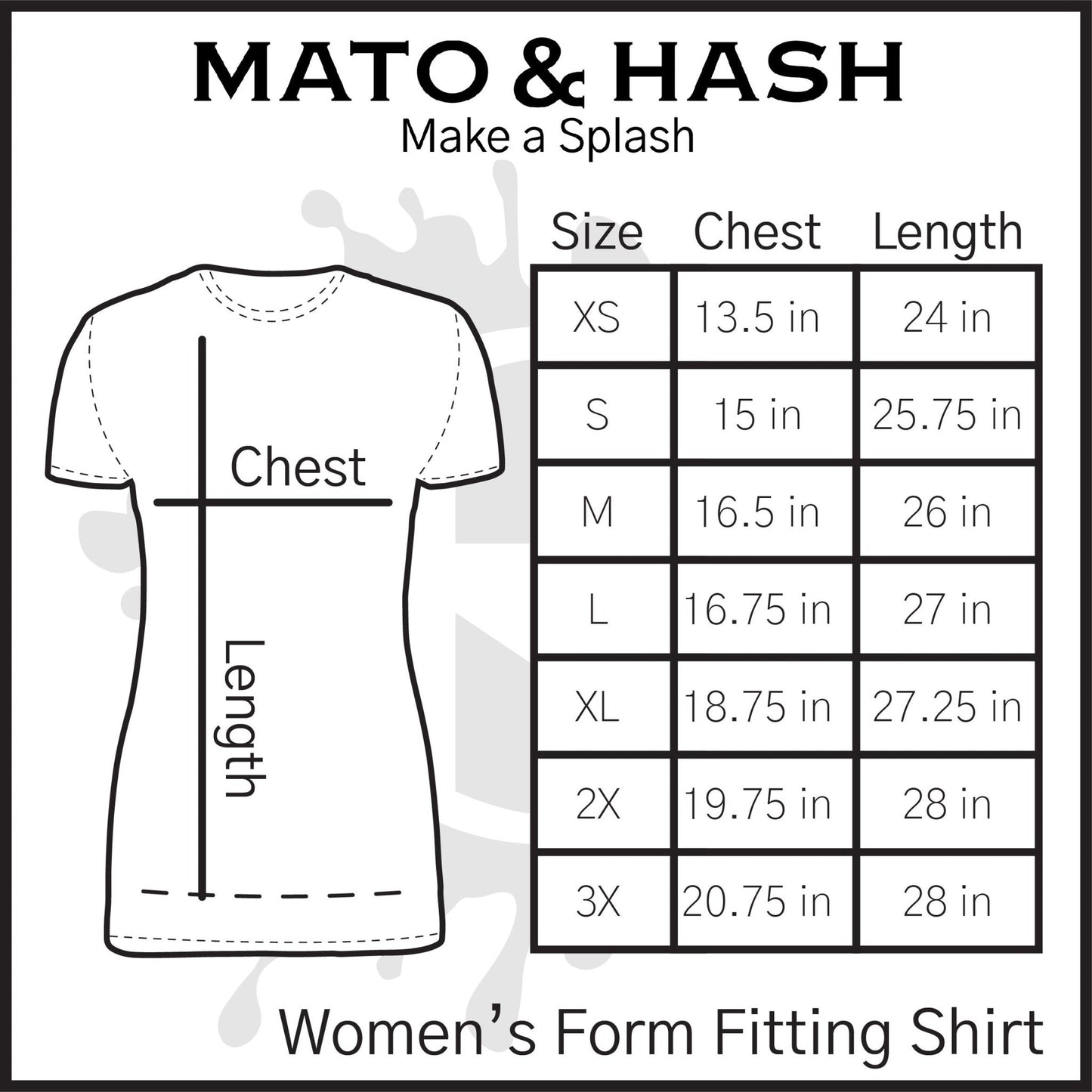 Lakes Athletics Women's Fitted T-Shirt - Mato & Hash