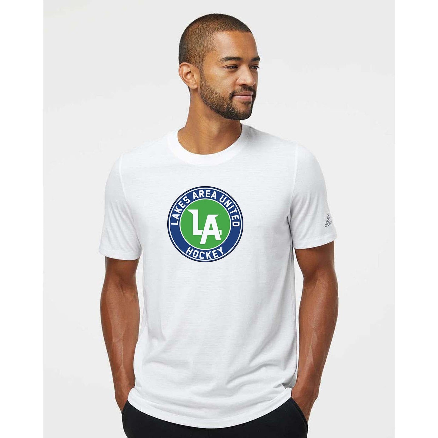 Lakes United Hockey Adidas - Blended T-Shirt Printed - Mato & Hash
