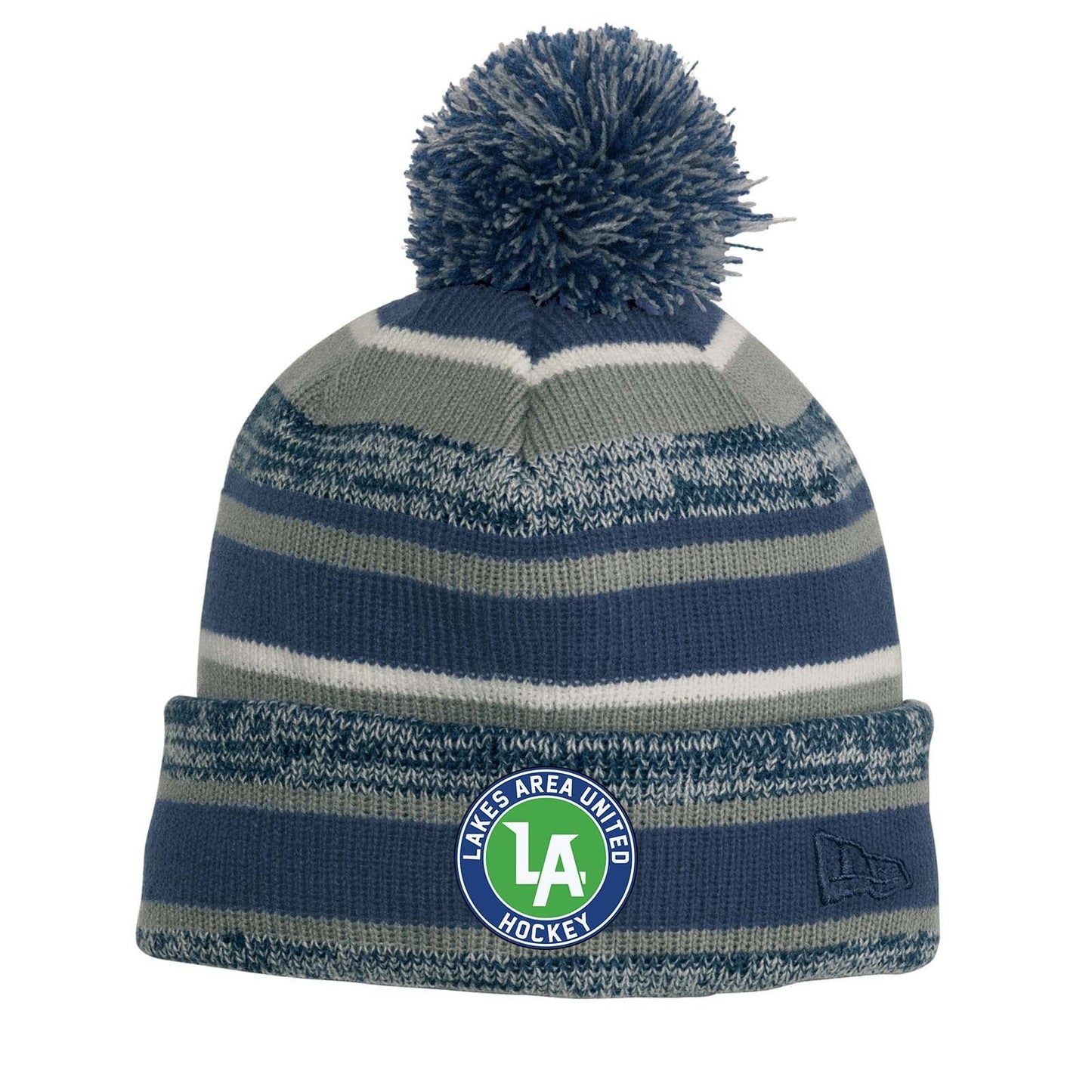 Lakes United Hockey New Era® Sideline Beanie Embroidery - Mato & Hash