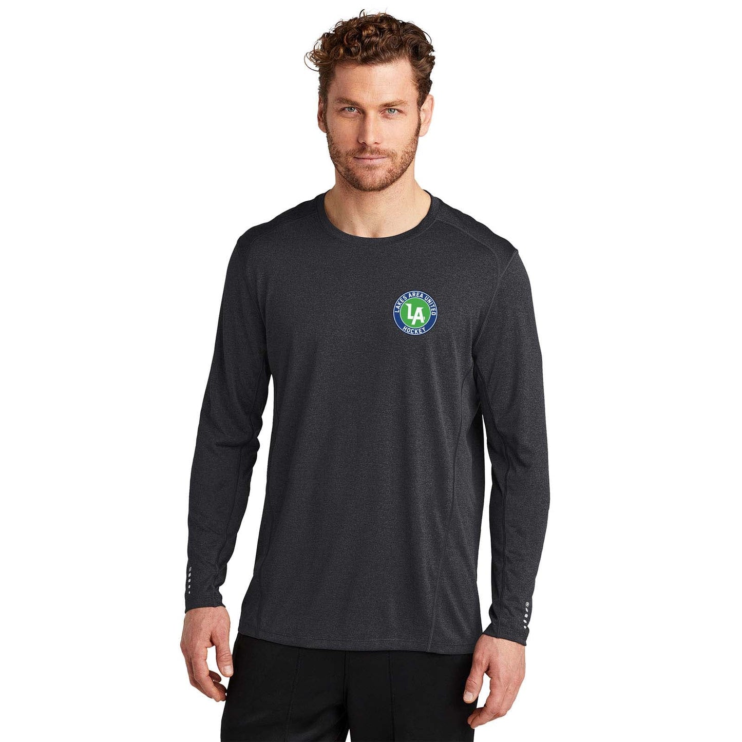 Lakes United Hockey OGIO® ENDURANCE Long Sleeve Pulse Crew Printed - Mato & Hash