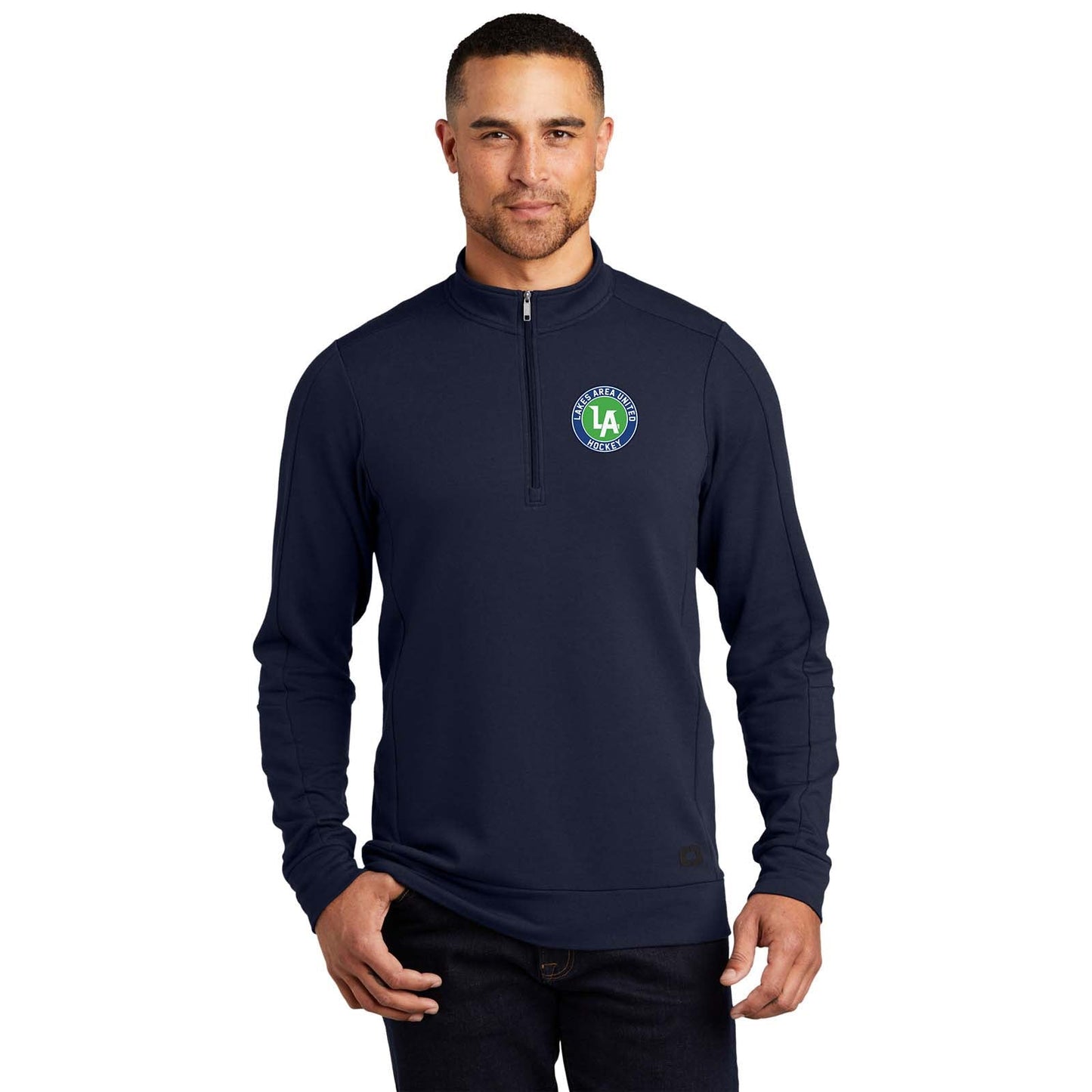Lakes United Hockey OGIO® Luuma 1/2-Zip Fleece Embroidery - Mato & Hash
