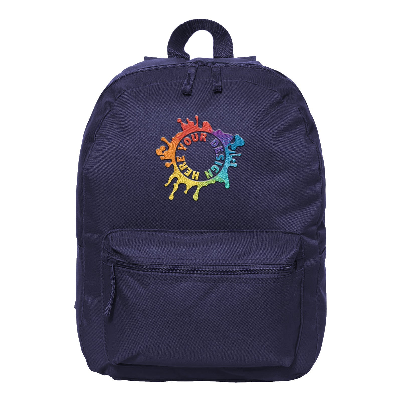 Liberty Bags 16" Basic Backpack Embroidery - Mato & Hash