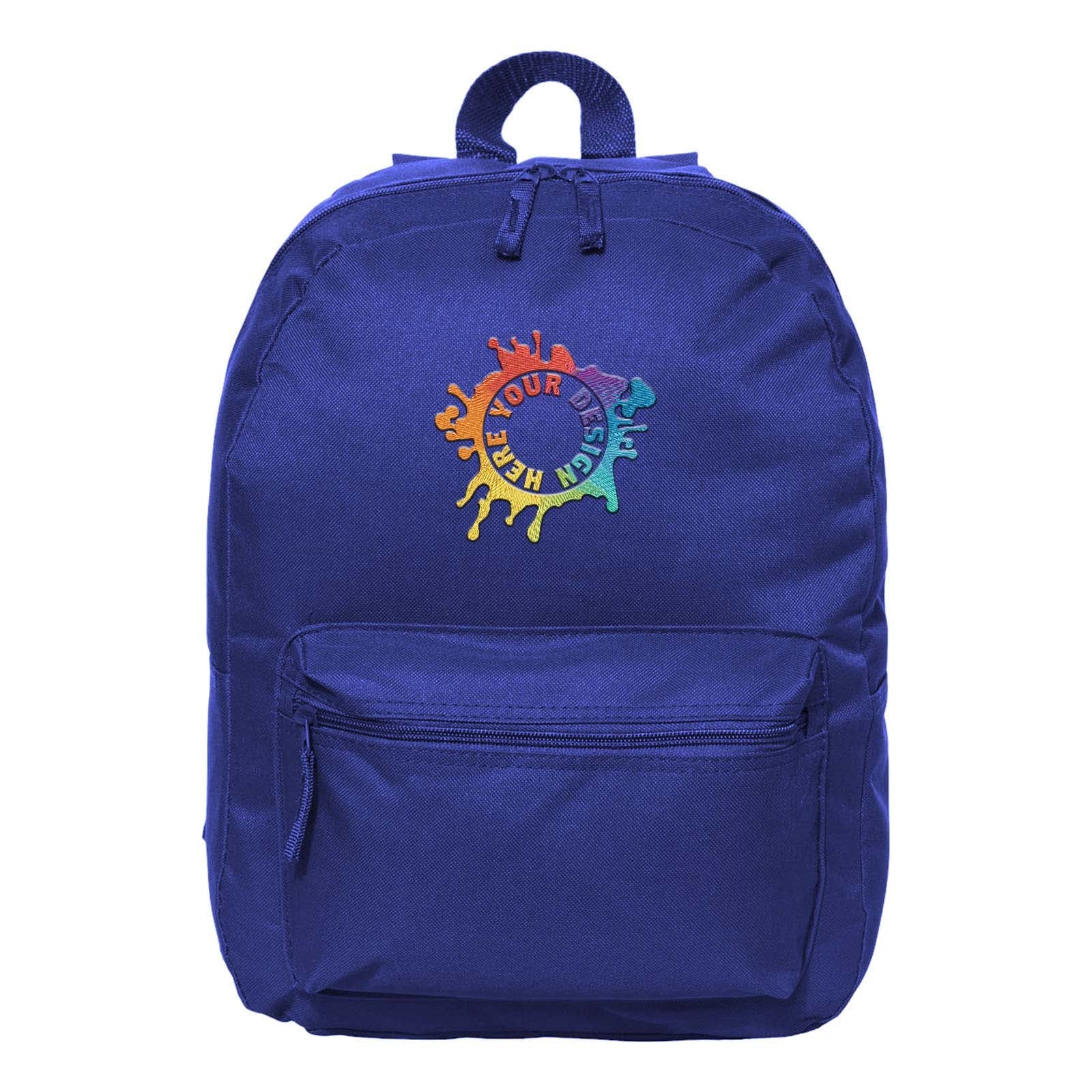 Liberty Bags 16" Basic Backpack Embroidery - Mato & Hash