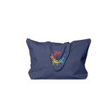 Liberty Bags Amanda Canvas Tote Embroidery - Mato & Hash