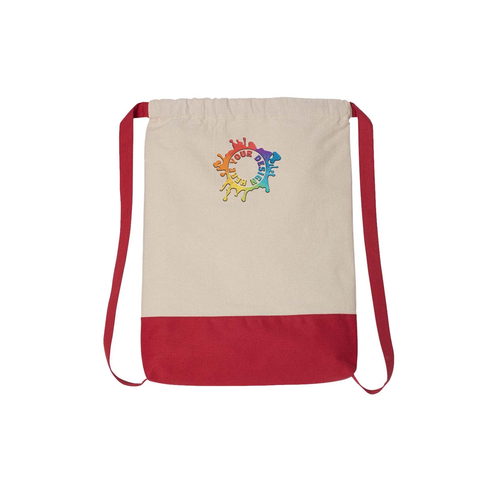 Liberty Bags Drawstring Backpack Embroidery - Mato & Hash