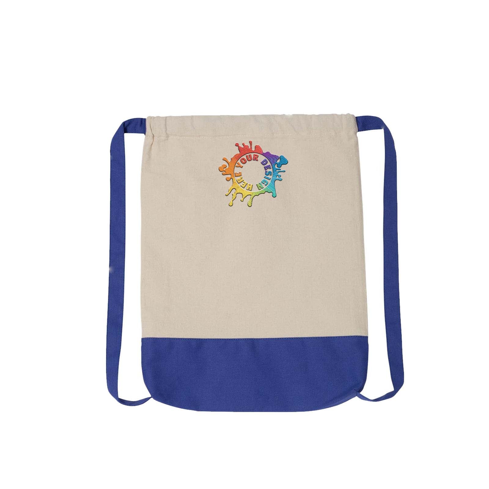 Liberty Bags Drawstring Backpack Embroidery - Mato & Hash