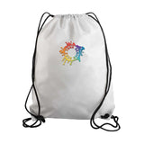 Liberty Bags Value Drawstring Backpack Embroidery