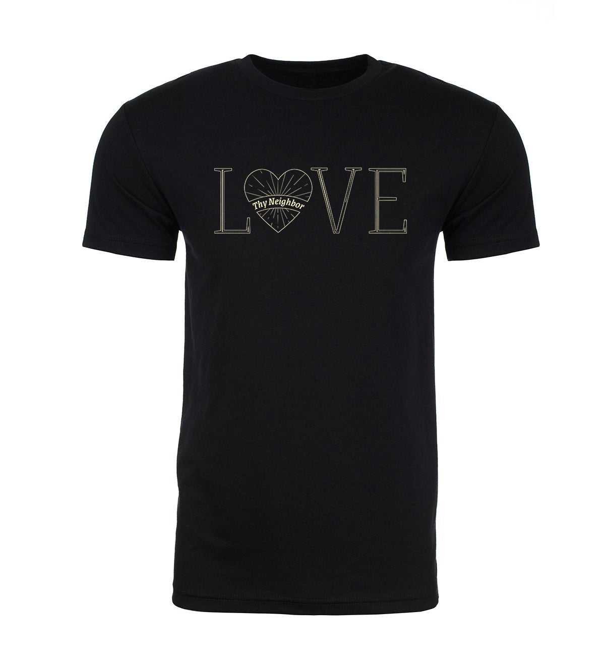 Love Thy Neighbor Unisex Christian T Shirts - Mato & Hash