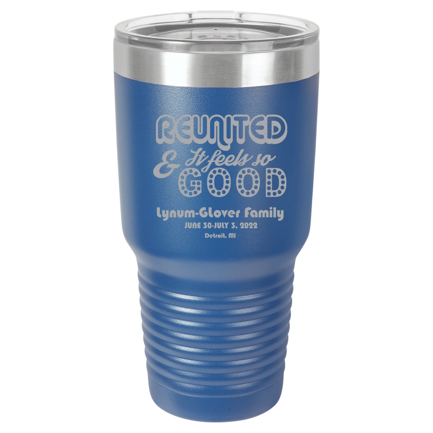 Lynum-Glover Family Reunion Tumbler 16oz, 20oz, 30oz - Mato & Hash