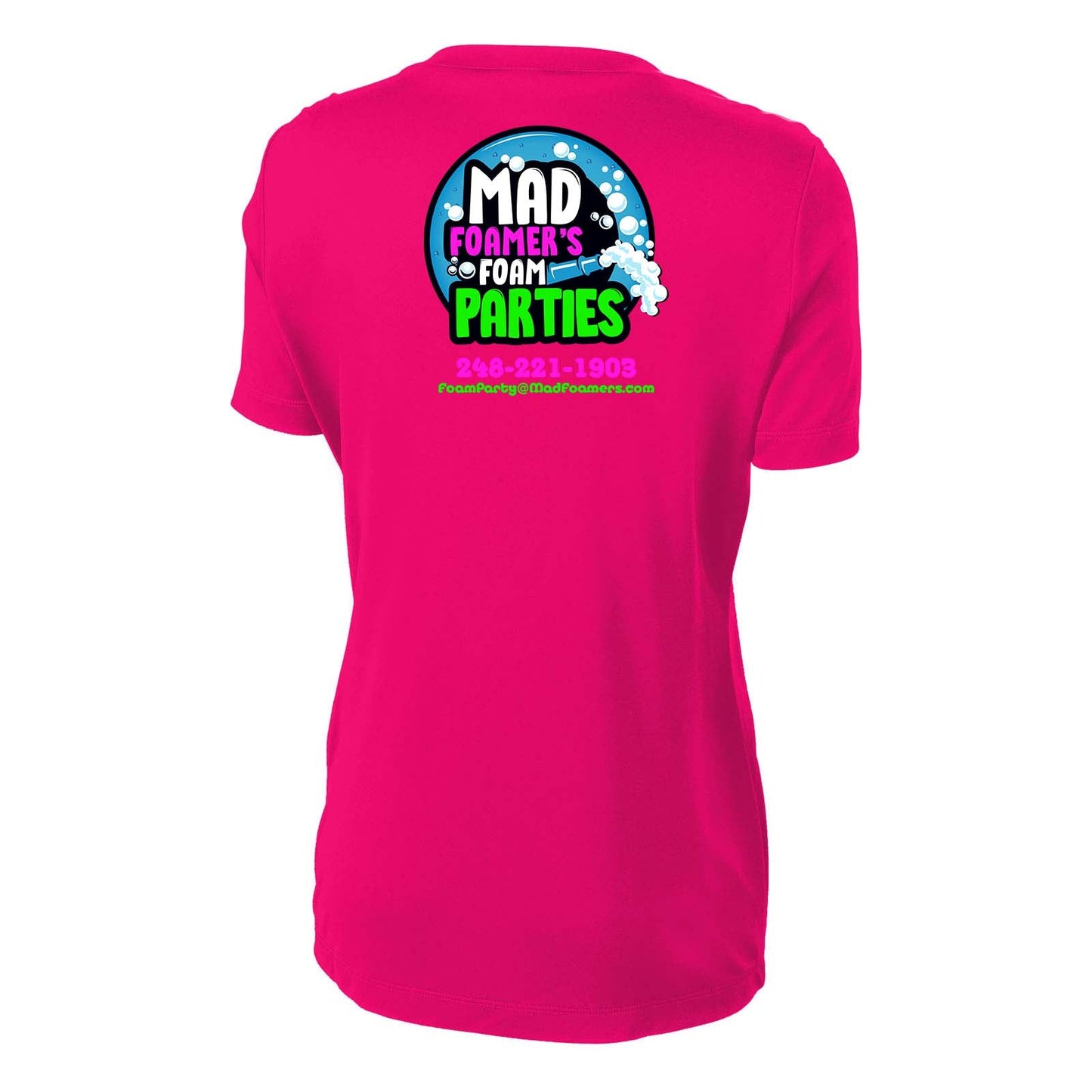 Mad Foamers Sport-Tek® Ladies PosiCharge® Competitor™ Tee - Mato & Hash
