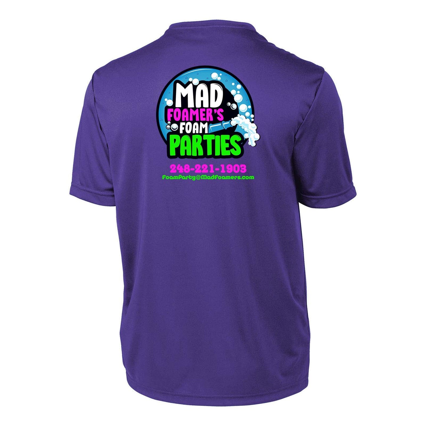 Mad Foamers Sport-Tek® Unisex PosiCharge® Competitor™ Tee - Mato & Hash