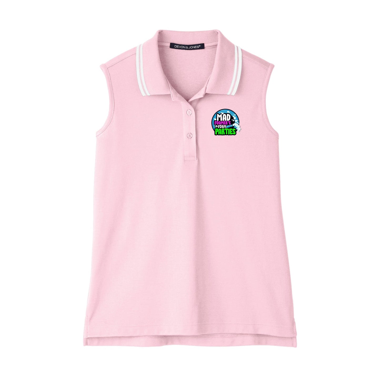 Mad Foamers Vest Polo - Mato & Hash