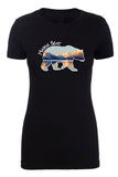 Mama Bear Mountains Womens T Shirts