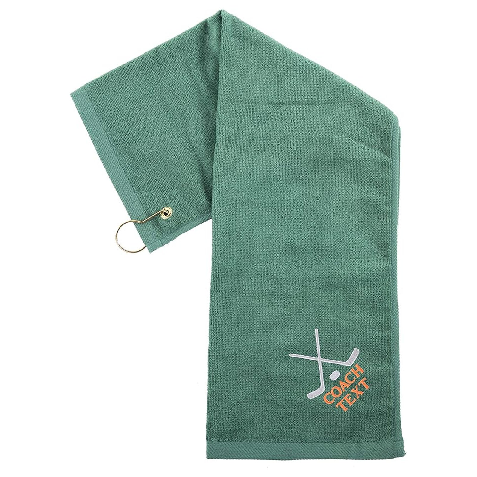 Mato & Hash Hockey Towels Embroidery - Mato & Hash