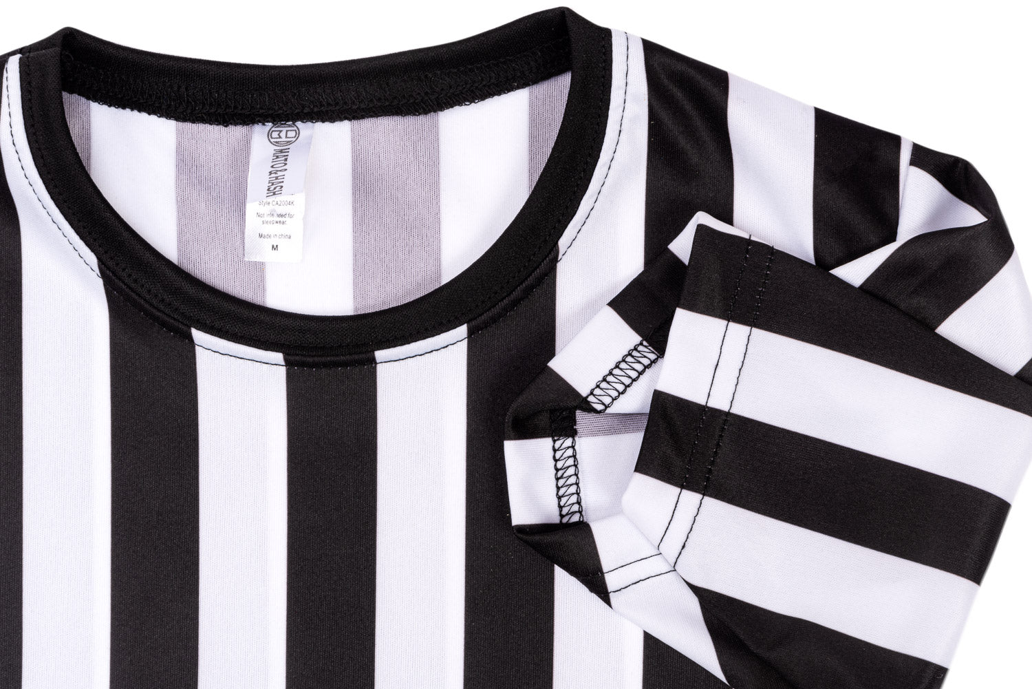 Mato & Hash Kids Referee Shirt for Costume W/Embroidery - Mato & Hash