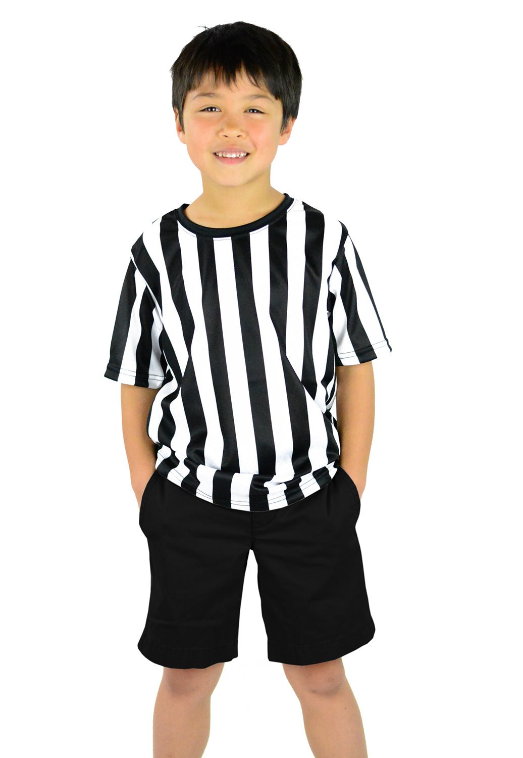 Mato & Hash Kids Referee Shirt for Costume W/Embroidery - Mato & Hash