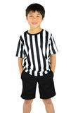 Mato & Hash Kids Referee Shirt for Costume W/Embroidery - Mato & Hash