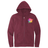 Mato & Hash Men's Cotton/Polyester Fleece Full-Zip Hooded Sweatshirt - Mato & Hash