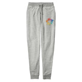 Mato & Hash Men's Cotton/Polyester Fleece Joggers Embroidery