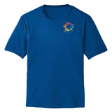 Mato & Hash Men's Performance Polyester T-Shirt Embroidery
