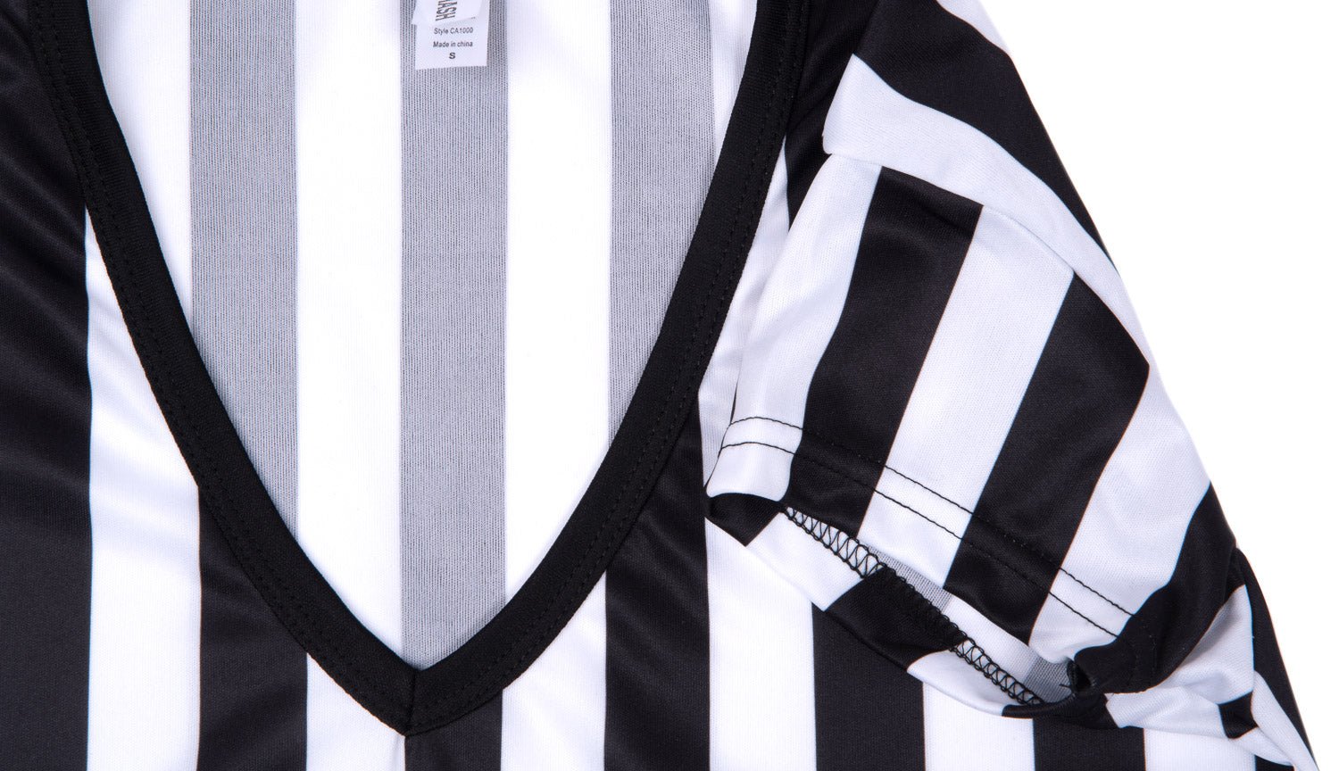 Mato & Hash Men's Referee Tank Top Shirt For Uniforms or Costumes W/ Embroidery - Mato & Hash