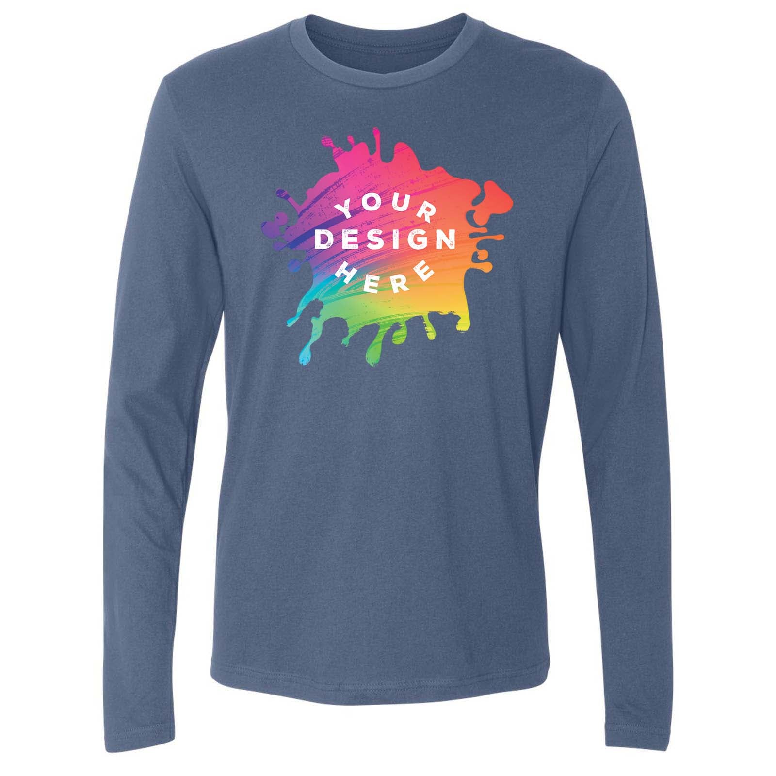 Mato & Hash Unisex 100% Cotton Long Sleeve T-Shirt - Mato & Hash