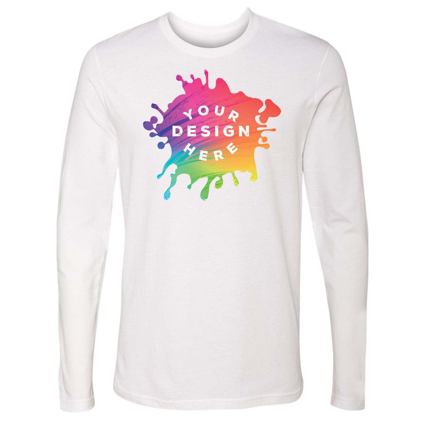 Mato & Hash Unisex 100% Cotton Long Sleeve T-Shirt - Mato & Hash