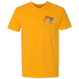 Mato & Hash Unisex 100% Cotton T-Shirt Embroidery - Mato & Hash