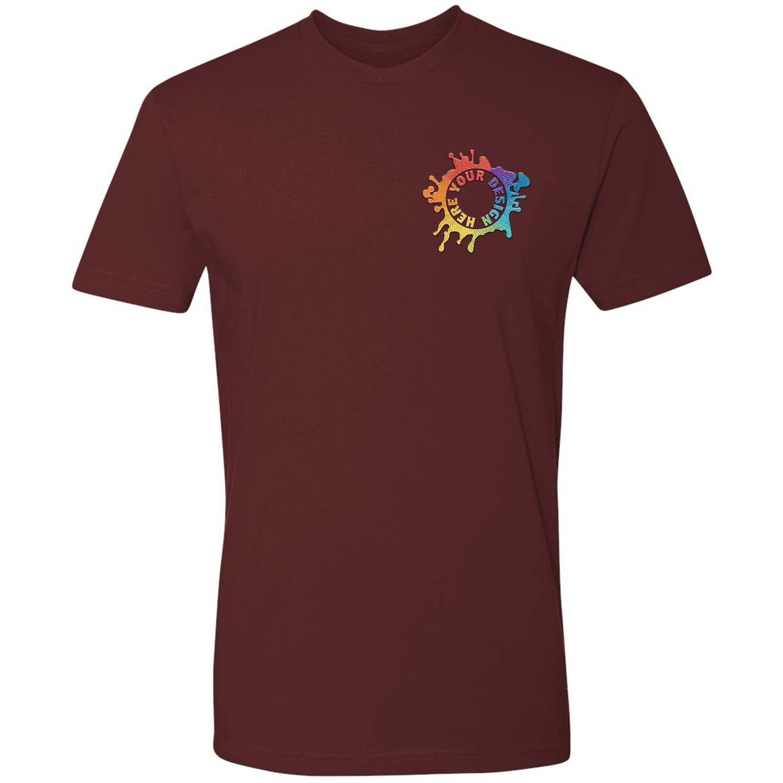 Mato & Hash Unisex 100% Cotton T-Shirt Embroidery - Mato & Hash