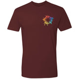 Mato & Hash Unisex 100% Cotton T-Shirt Embroidery - Mato & Hash