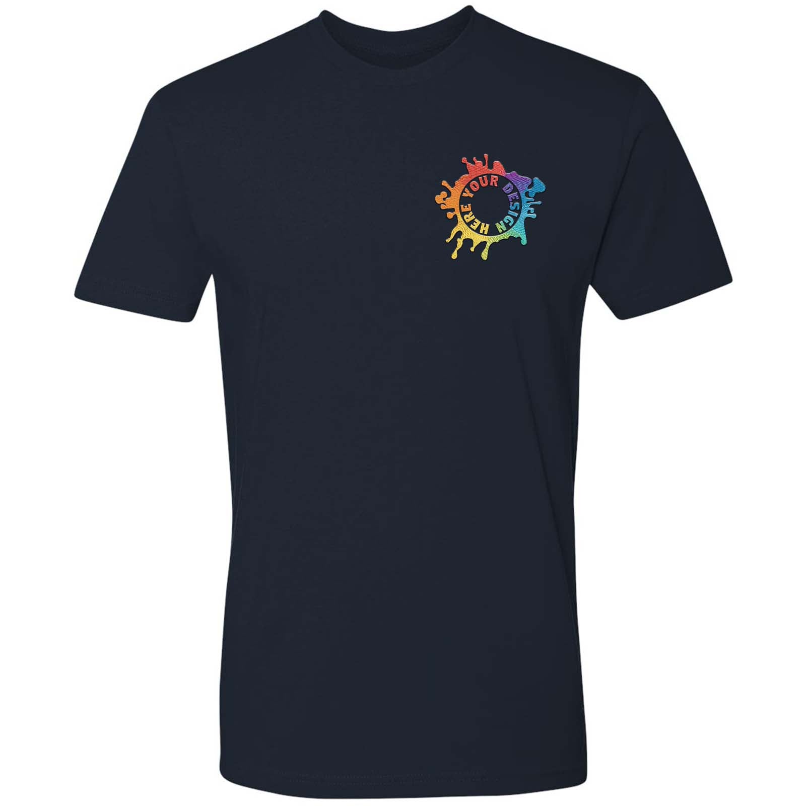 Mato & Hash Unisex 100% Cotton T-Shirt Embroidery - Mato & Hash